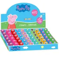 Luna: Peppa Pig farebná ceruzková pečiatka v rôznych variantoch, 1 ks