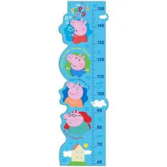 Luna: Peppa Pig vymaľovateľný meter na stenu, maxi puzzle 25 ks obrázok 3