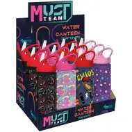 Luna: Plastová fľaša so slamkou s motívom Must Team v rôznych prevedeniach 500 ml 1 ks