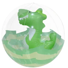 Luna: Plážová lopta s dinosaurami