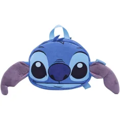 Luna: Plyšový batoh do škôlky Stitch 27x7x24 cm