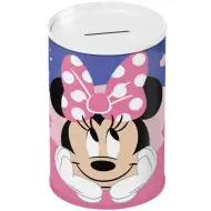 Luna: Roztomilá kovová pokladnička Minnie myš 10x15 cm