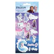 Luna: Sada 3D nafukovacích nálepiek Frozen na hárku 10x22 cm