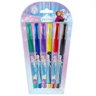 Luna: Sada 6 trblietavých gélových pier Ľadové kráľovstvo 2