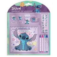 Luna: Sada farebných ceruziek Stitch, 12 kusov
