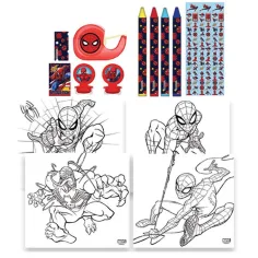 Luna: Spider-Man - 12-dielna omaľovánka set obrázok 2