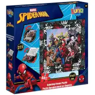Luna: Spider-Man 2v1, 64-dielna rámová omaľovánka puzzle