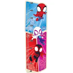 Luna: Spidey a jeho úžasní priatelia – vymaľovateľný maxi puzzle s meradlom výšky, 25 dielikov obrázok 2