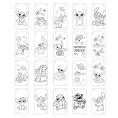 Luna: Stitch 27-dielna kreatívna sada na vyfarbovanie obrázok 4