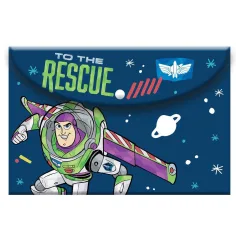 Luna: Toy Story zložka so zapínaním na patentku, veľkosti A4