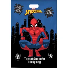 Luna: prekvapný sáčok so Spider-Manom 29x40 cm