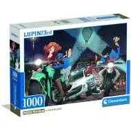 Lupin III - Parížska naháňačka 1000-dielne puzzle - Clementoni