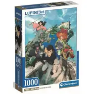 Lupin+the+3rd+1000+dieliková+puzzle+-+Clementoni