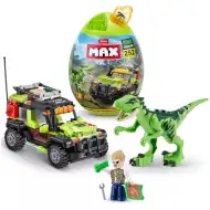 MAX Dino Adventure Dino vajce kapsula 252 kusov