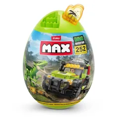 MAX Dino Adventure Dino vajce kapsula 252 kusov obrázok 2