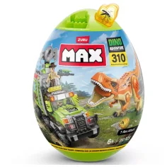 MAX Dino Adventure dinosaure vajce kapsula, 310 ks obrázok 2