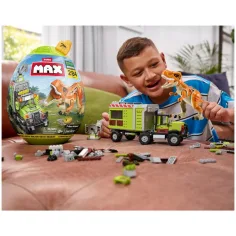 MAX Dino Adventure dinosaure vajce kapsula, 310 ks obrázok 3