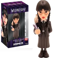 MINIX - Figúrka prémiového charakteru Wednesday Adams s výškou 12cm obrázok 1