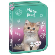 MLF Kitty Party rozkladací peračník s mačkami PC03 20,5x14x3,5cm