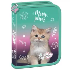 MLF Kitty Party rozkladací peračník s mačkami PC03 20,5x14x3,5cm