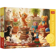 Mačacie šibalstvá 160-dielne puzzle - Trefl