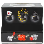 Magic City kúzelnícke triky v mini kúzelníckom klobúku