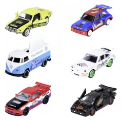 Majorette 60. výročie autíčka s ozdobnou škatuľkou 1/64 v rôznych variantoch 1ks - Simba Toys obrázok 2