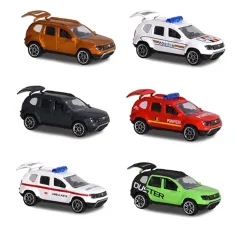 Majorette: Modely áut Dacia Duster v rôznych verziách 1/64 1ks - Simba Toys obrázok 2