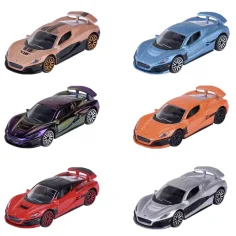 Majorette: Rimac Nevera Edition kovové automodely v rôznych verziách 1/64 1ks obrázok 2