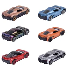 Majorette: Rimac Nevera Edition kovové automodely v rôznych verziách 1/64 1ks obrázok 3
