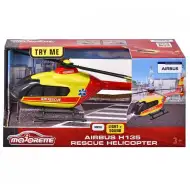 Majorette: Záchranársky vrtuľník Airbus H135 so svetlom a zvukom - Simba Toys