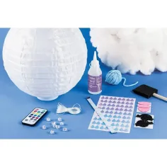 Make It Real: DIY Sada na výrobu oblakového lampionu obrázok 2