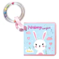 Mäkká kniha s hrkálkou - Zvieratá