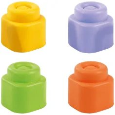 Mäkká kocka na rozvoj zručností pre bábätká - Clementoni obrázok 3