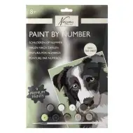 Maľovanie podľa čísel 33,5x23,8 cm obraz - Pes