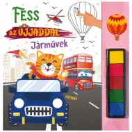 Maľuj prstom - Járművek