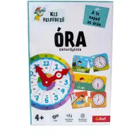 Malý objaviteľ: Výučbová hra Hodiny - nové vydanie - Trefl