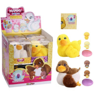Mammy Surprise prekvapenie plyšová kačička 1 ks