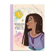 Mapa s gumičkou 25x35cm