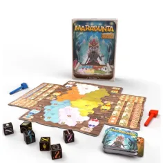 Marabunta - Rozdeľ a panuj spoločenská hra obrázok 3