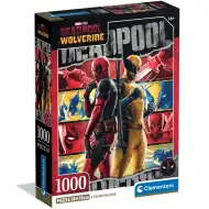 Marvel: Deadpool a Wolverine 1000-dieliková puzzle - Clementoni