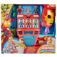 Marvel: Herná súprava Iron Manova základňa s figúrkami - Hasbro
