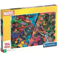 Marvel Hrdinovia bitka 104-dielna super puzzle - Clementoni