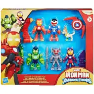 Marvel: Iron Man Obrnení Pomstitelia, 6-dielna sada figúrok - Hasbro
