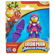 Marvel Iron Man a jeho fantastickí priatelia: Ironheart figúrka s doplnkami - Hasbro