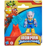 Marvel Iron Man a jeho fantastickí priatelia: Thor akčná figúrka s príslušenstvom - Hasbro