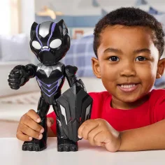 Marvel Iron Man a jeho úžasní priatelia - Čierny panter 23 cm figúrka - Hasbro obrázok 3