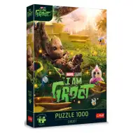 Marvel: Ja som Groot 1000-dieliková prémiová puzzle - Trefl
