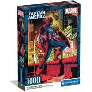 Marvel: Kapitán Amerika 1000-dieliková puzzle - Clementoni