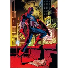 Marvel: Kapitán Amerika 1000-dieliková puzzle - Clementoni obrázok 2